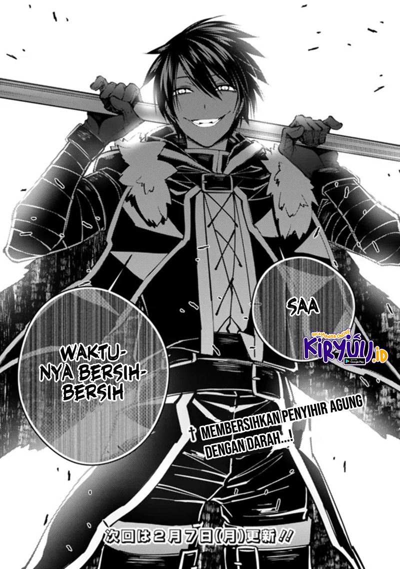 Fukushuu o Koinegau Saikyou Yuusha wa, Yami no Chikara de Senmetsu Musou Suru Chap 47 - Next Chap 48