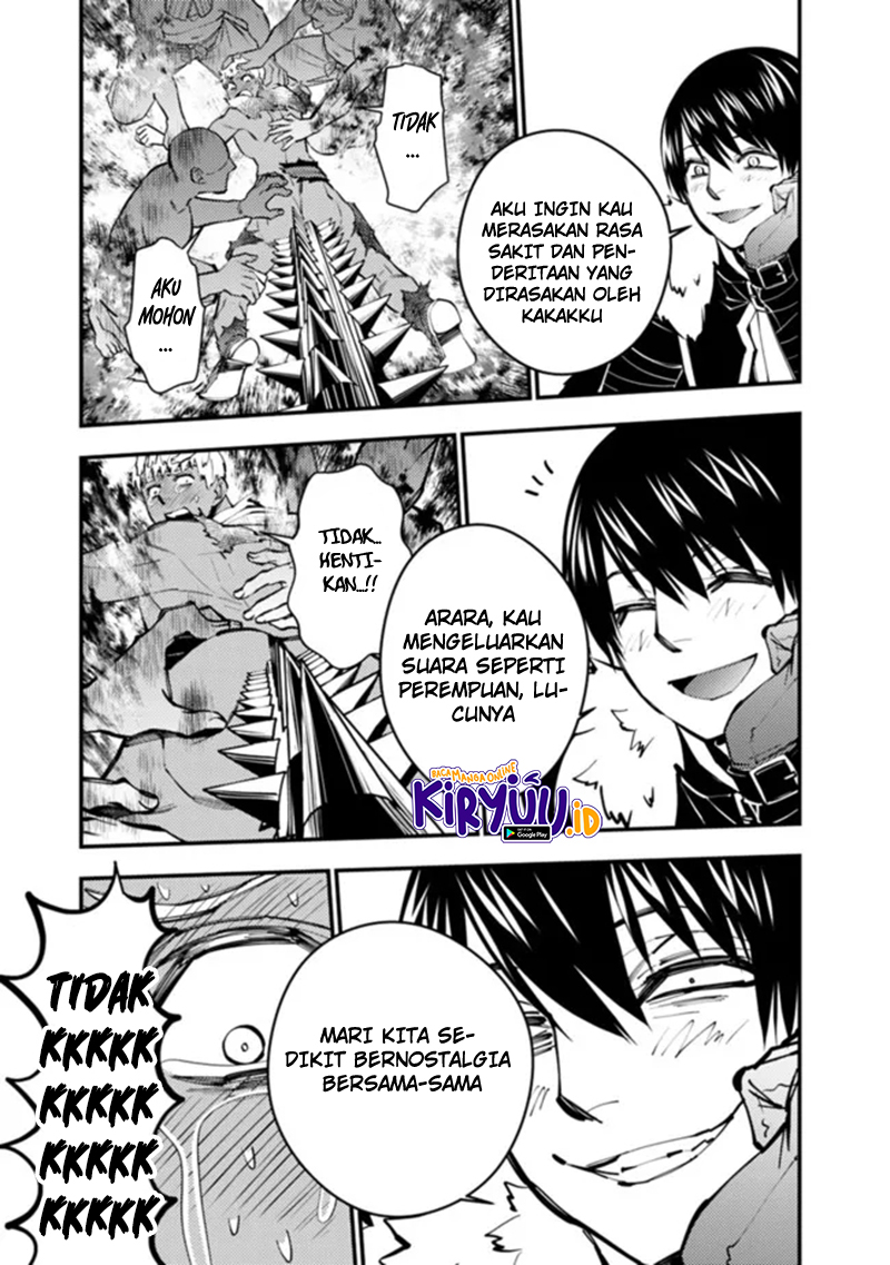 Fukushuu o Koinegau Saikyou Yuusha wa, Yami no Chikara de Senmetsu Musou Suru Chap 49 - Next Chap 50