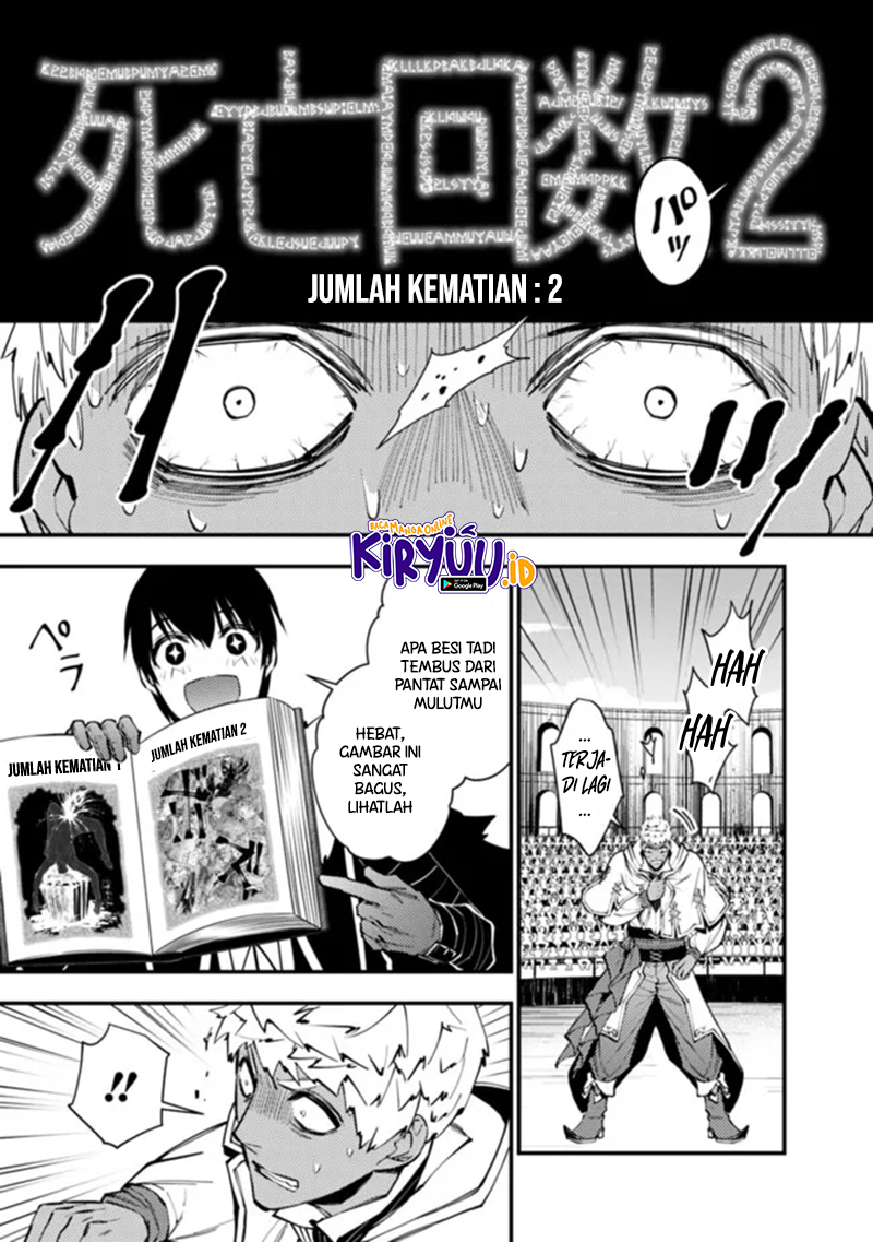 Fukushuu o Koinegau Saikyou Yuusha wa, Yami no Chikara de Senmetsu Musou Suru Chap 49 - Next Chap 50