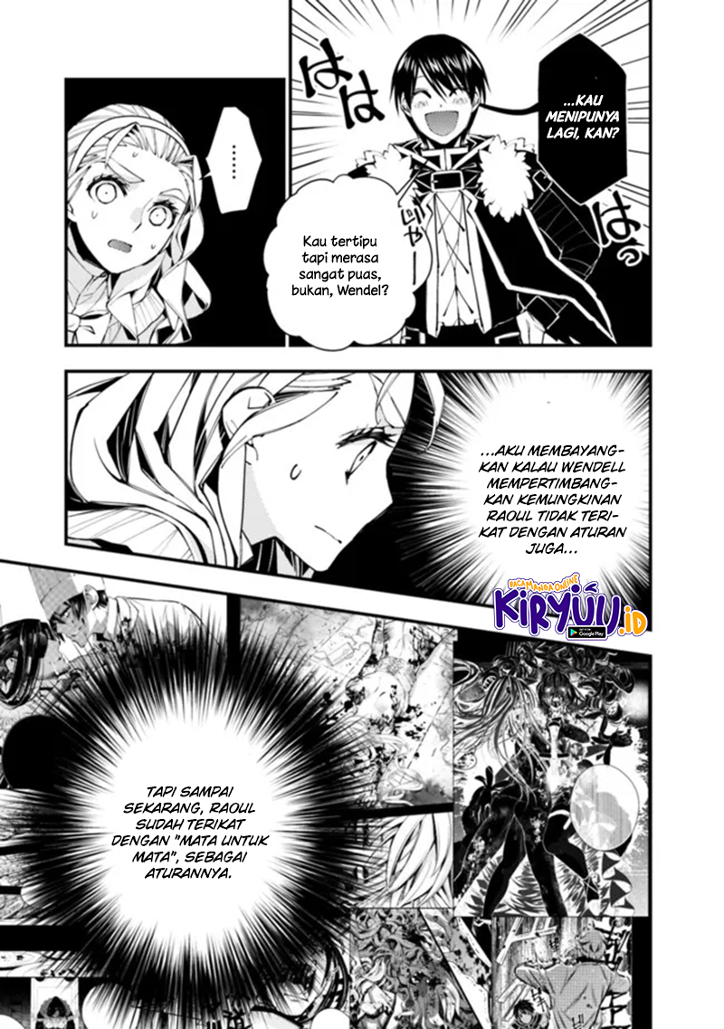 Fukushuu o Koinegau Saikyou Yuusha wa, Yami no Chikara de Senmetsu Musou Suru Chap 50 - Next Chap 51