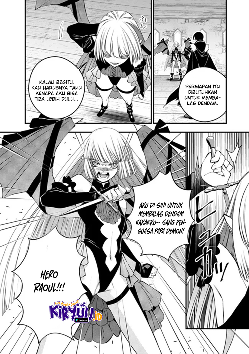 Fukushuu o Koinegau Saikyou Yuusha wa, Yami no Chikara de Senmetsu Musou Suru Chap 52 - Next Chap 53