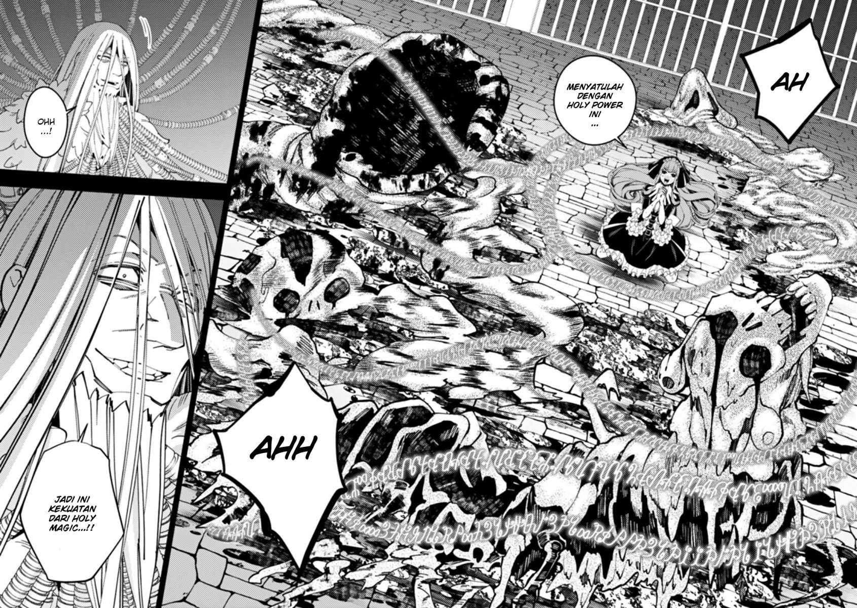 Fukushuu o Koinegau Saikyou Yuusha wa, Yami no Chikara de Senmetsu Musou Suru Chap 55 - Next Chap 56