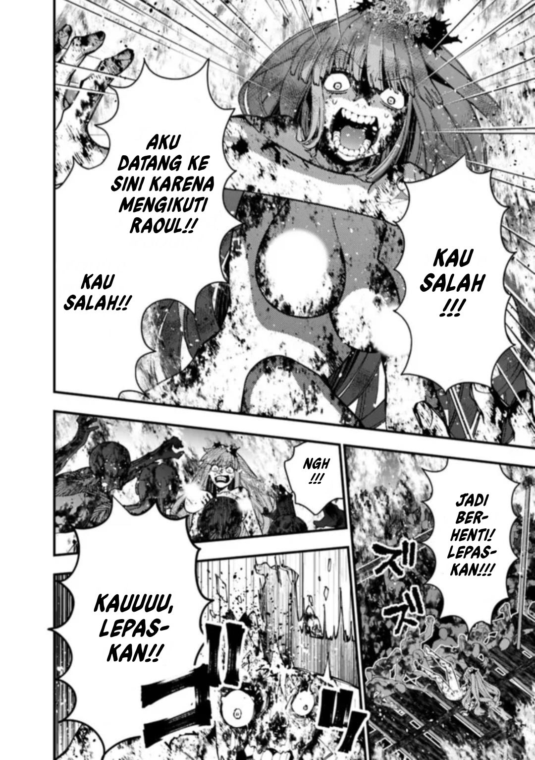 Fukushuu o Koinegau Saikyou Yuusha wa, Yami no Chikara de Senmetsu Musou Suru Chap 66 - Next Chap 67