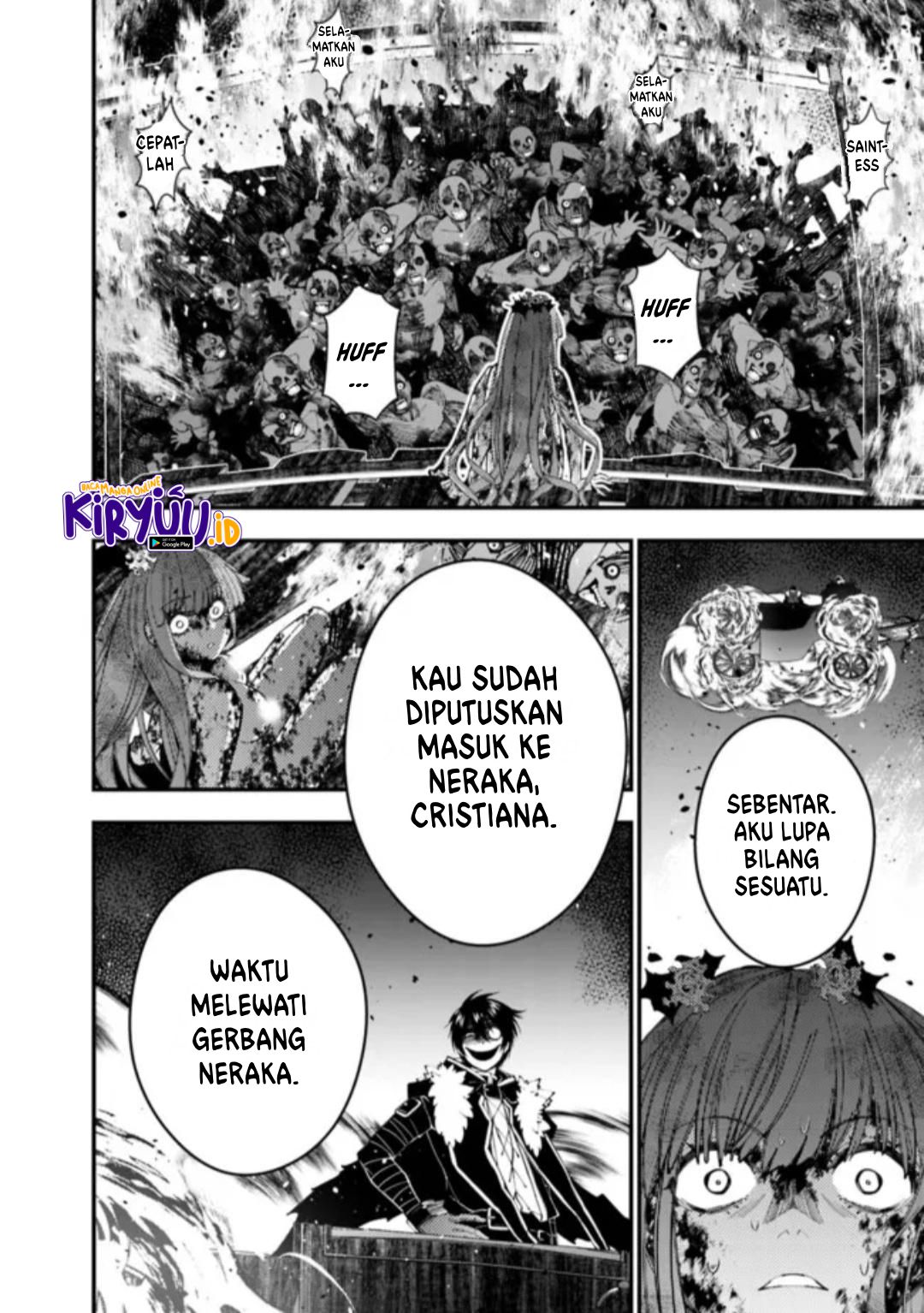 Fukushuu o Koinegau Saikyou Yuusha wa, Yami no Chikara de Senmetsu Musou Suru Chap 66 - Next Chap 67