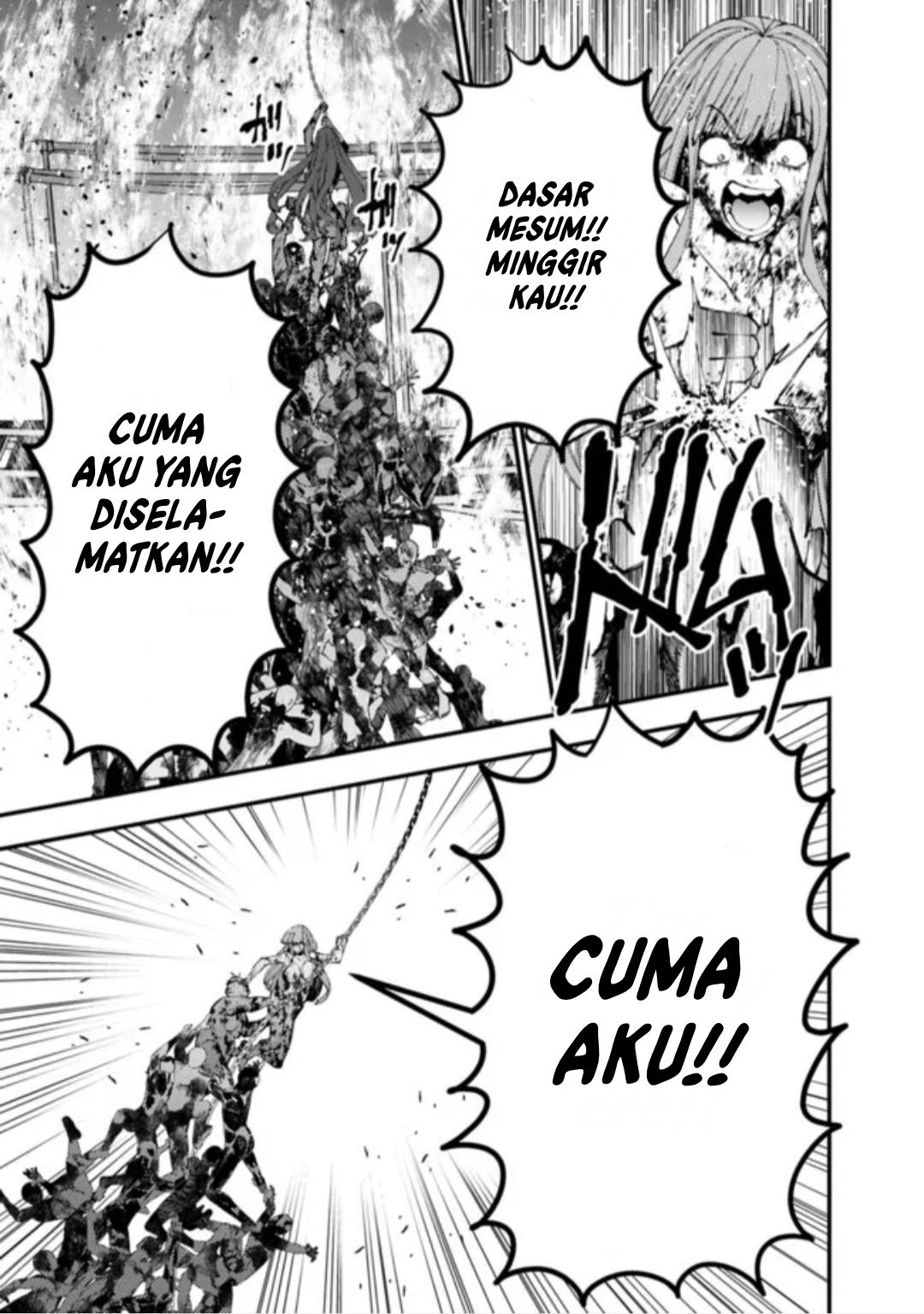 Fukushuu o Koinegau Saikyou Yuusha wa, Yami no Chikara de Senmetsu Musou Suru Chap 66 - Next Chap 67
