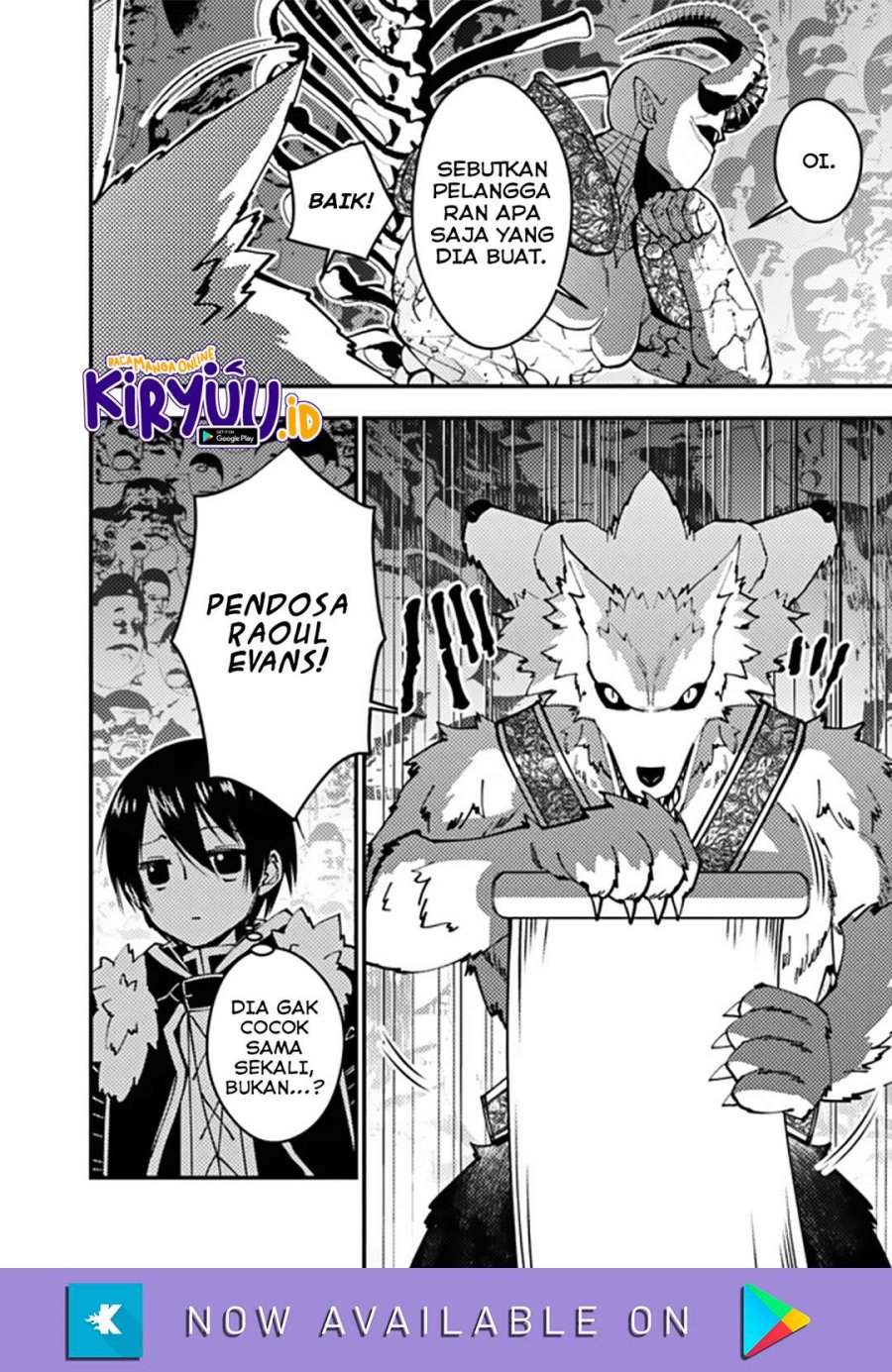 Fukushuu o Koinegau Saikyou Yuusha wa, Yami no Chikara de Senmetsu Musou Suru Chap 70 - Next Chap 71