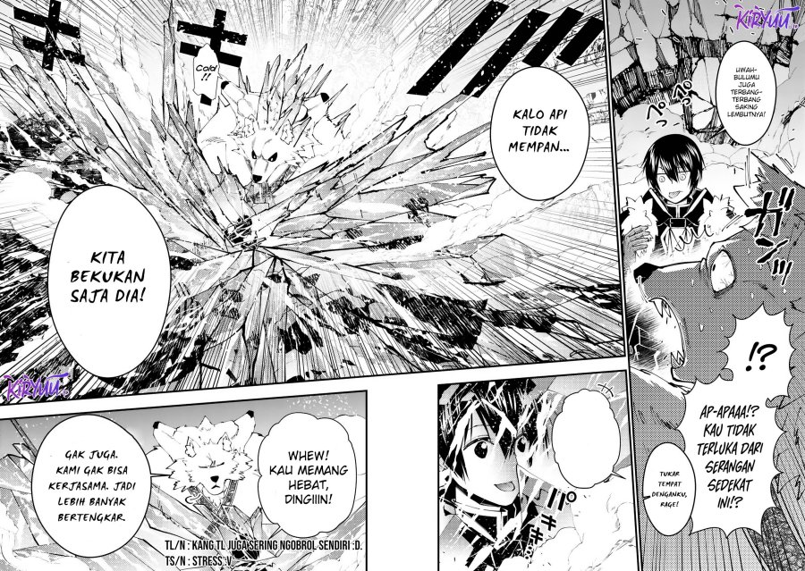 Fukushuu o Koinegau Saikyou Yuusha wa, Yami no Chikara de Senmetsu Musou Suru Chap 72 - Next Chap 73