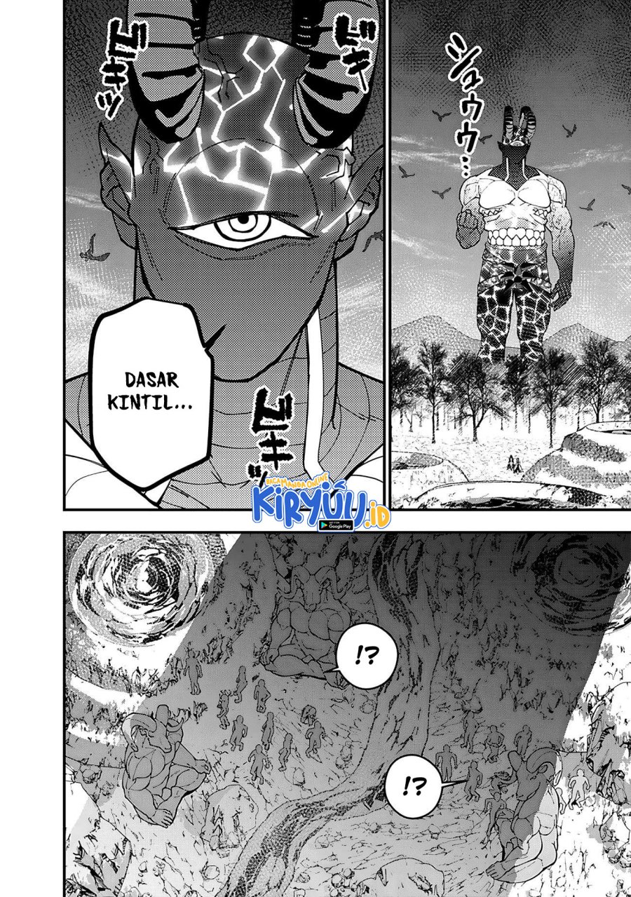 Fukushuu o Koinegau Saikyou Yuusha wa, Yami no Chikara de Senmetsu Musou Suru Chap 75 - Next Chap 76