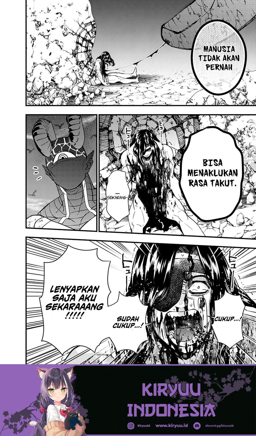 Fukushuu o Koinegau Saikyou Yuusha wa, Yami no Chikara de Senmetsu Musou Suru Chap 75 - Next Chap 76