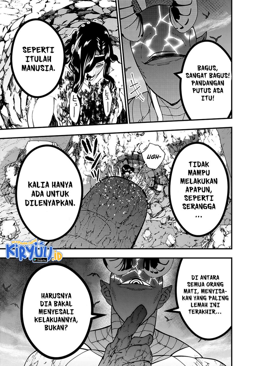 Fukushuu o Koinegau Saikyou Yuusha wa, Yami no Chikara de Senmetsu Musou Suru Chap 75 - Next Chap 76