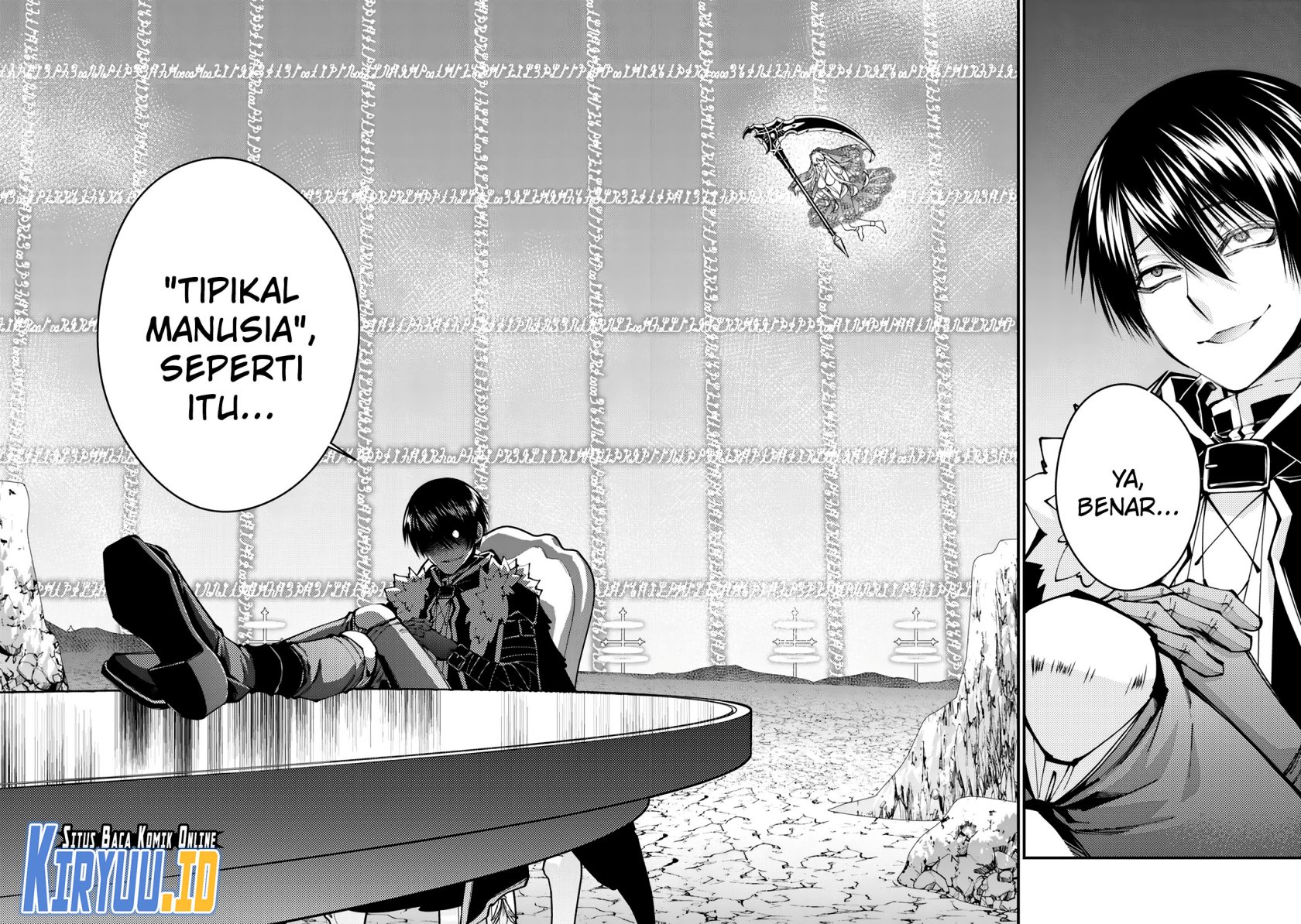 Fukushuu o Koinegau Saikyou Yuusha wa, Yami no Chikara de Senmetsu Musou Suru Chap 78 - Next Chap 79