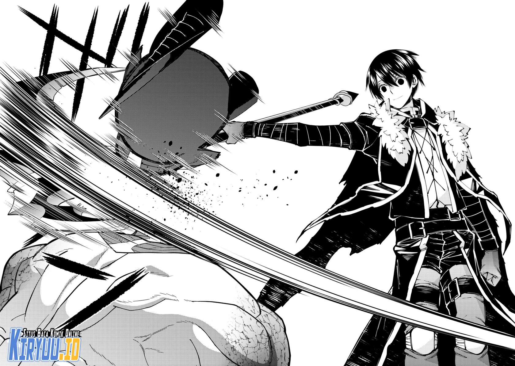 Fukushuu o Koinegau Saikyou Yuusha wa, Yami no Chikara de Senmetsu Musou Suru Chap 79 - Next Chap 80