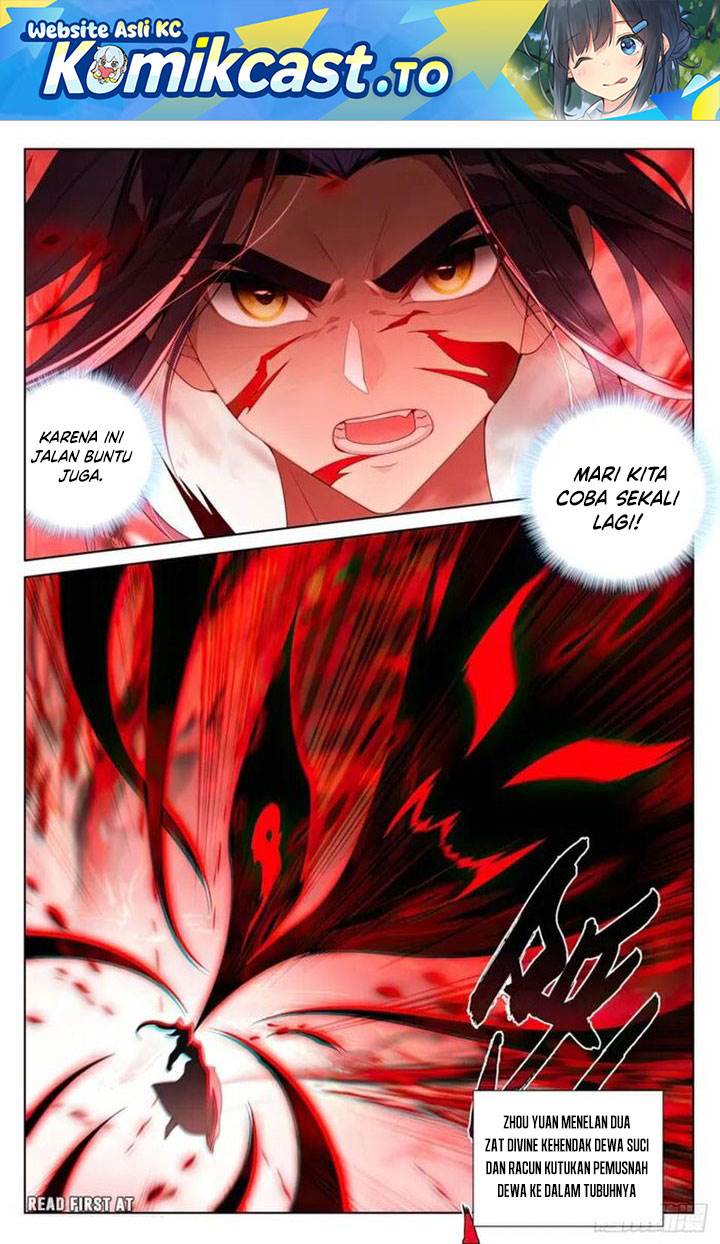 Yuan Zun Chap 646 - Next Chap 647