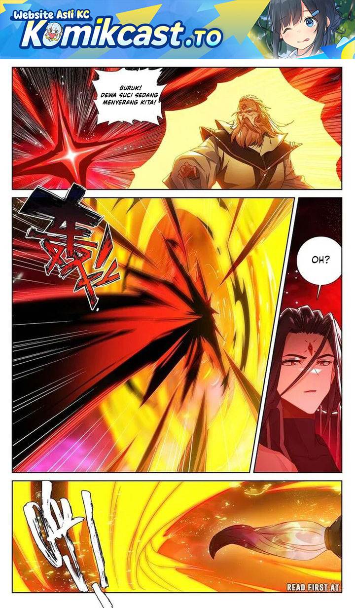 Yuan Zun Chap 647.5 - Next Chap 648.5
