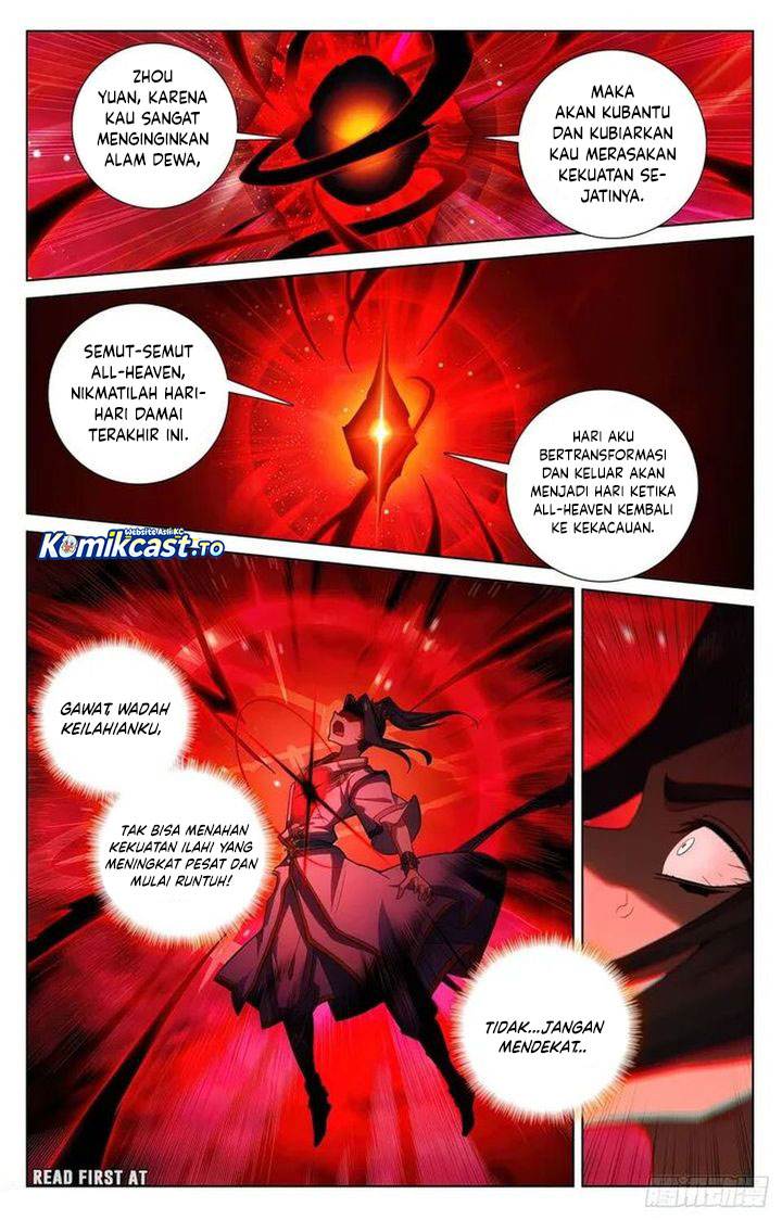 Yuan Zun Chap 647.5 - Next Chap 648.5