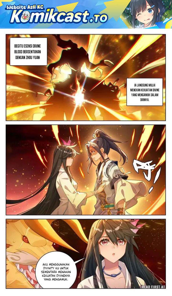 Yuan Zun Chap 648.5 - Next Chap 649.5