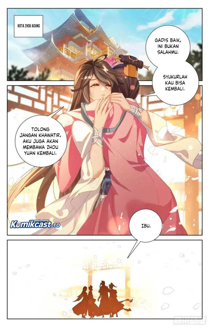 Yuan Zun Chap 648.5 - Next Chap 649.5