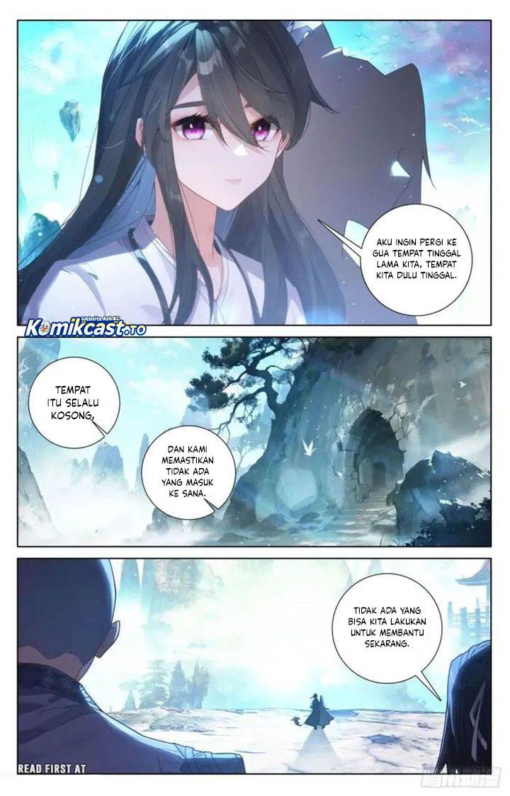 Yuan Zun Chap 648.5 - Next Chap 649.5