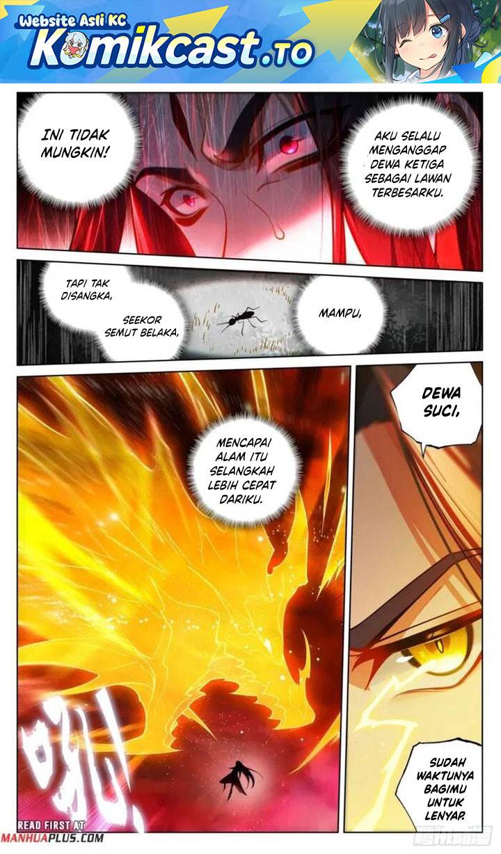 Yuan Zun Chap 651.5 - Next Chap 652.5