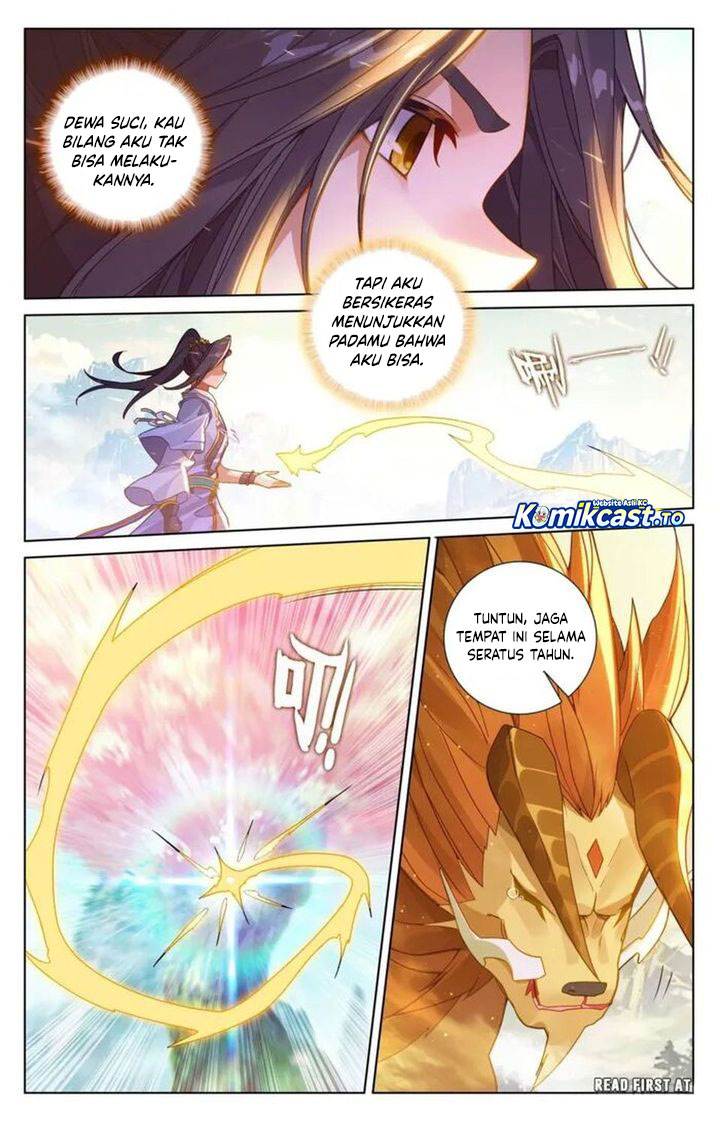 Yuan Zun Chap 651.5 - Next Chap 652.5