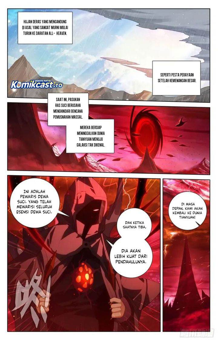 Yuan Zun Chap 651.5 - Next Chap 652.5