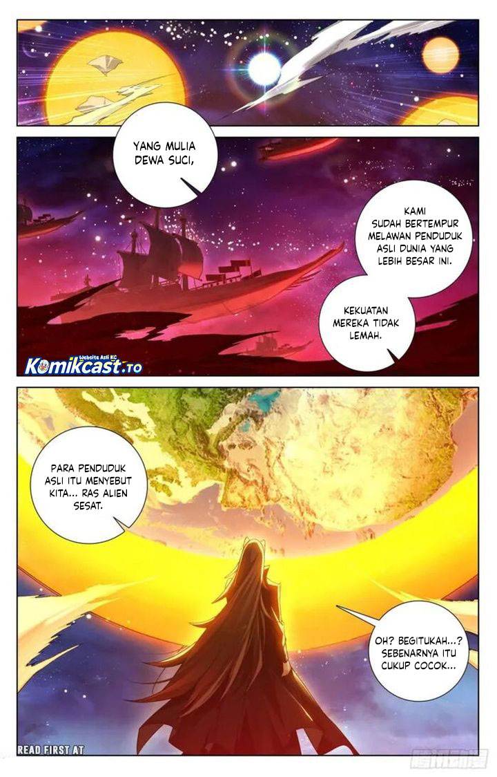 Yuan Zun Chap 652.5 - Next Chap 653.5