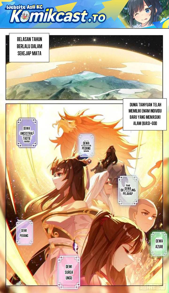Yuan Zun Chap 652 - Next Chap 653