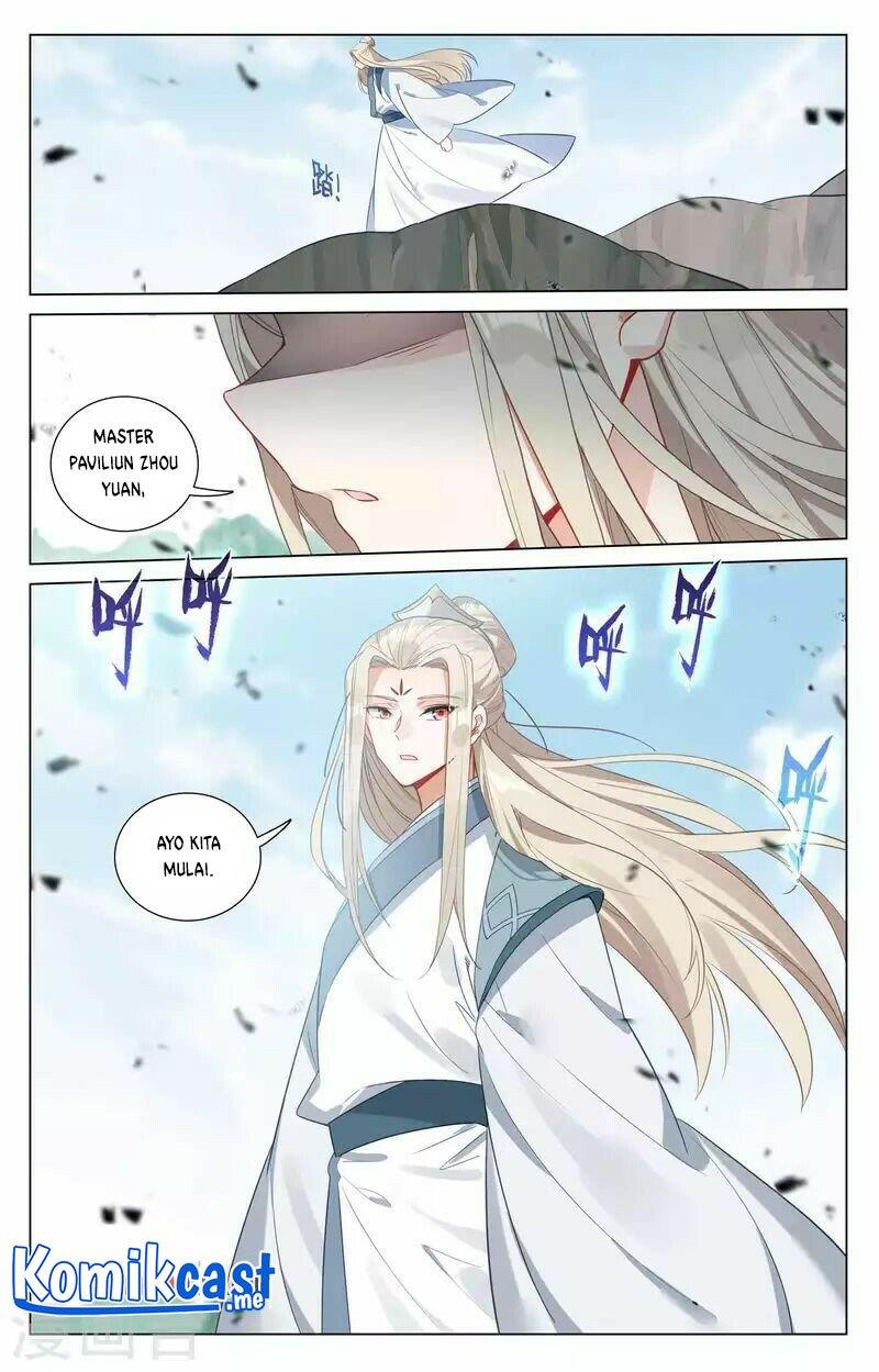 Yuan Zun Chap 417 - Next Chap 418