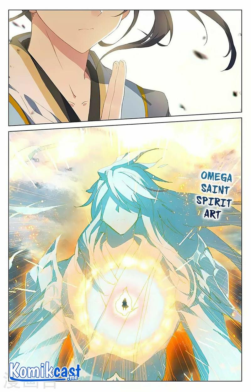 Yuan Zun Chap 417.5 - Next Chap 418.5