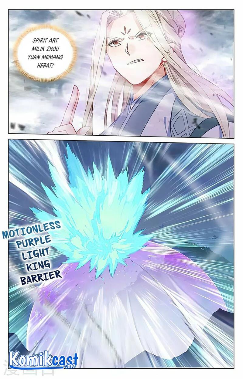 Yuan Zun Chap 417.5 - Next Chap 418.5