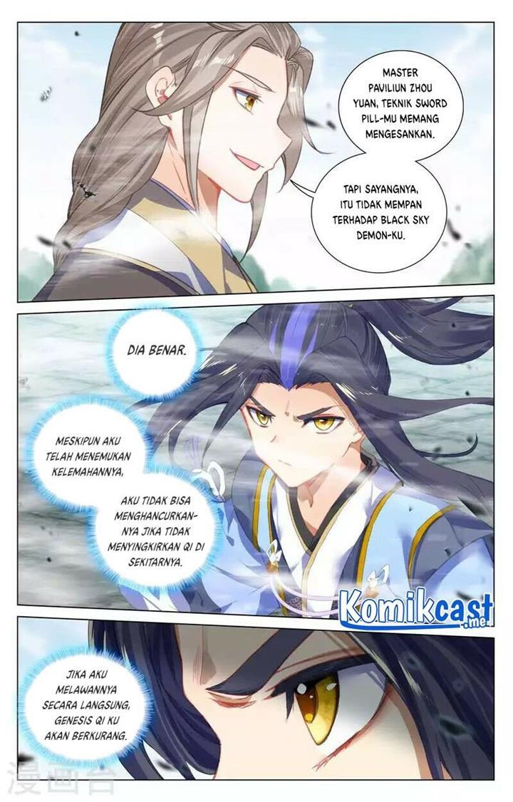 Yuan Zun Chap 415.5 - Next Chap 416.5