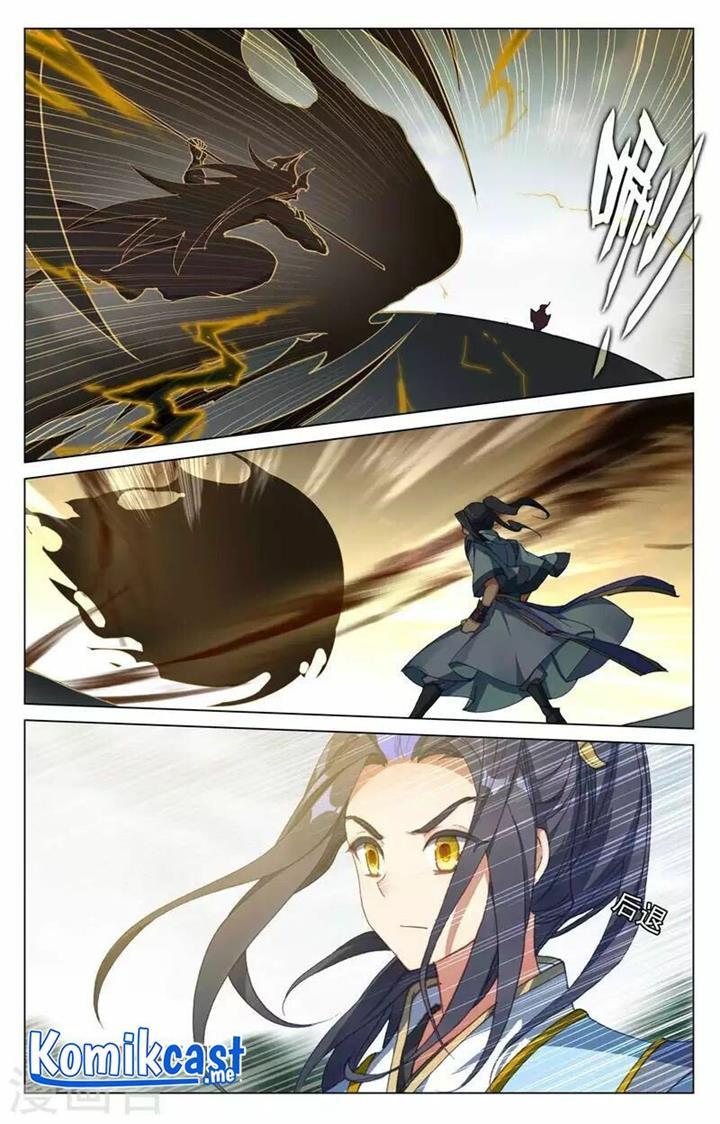 Yuan Zun Chap 415.5 - Next Chap 416.5