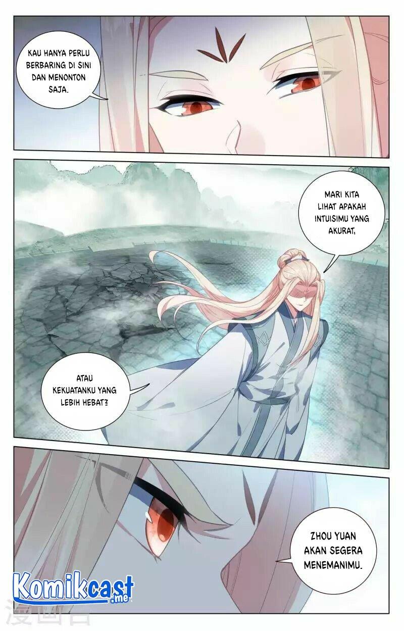 Yuan Zun Chap 416.5 - Next Chap 417.5