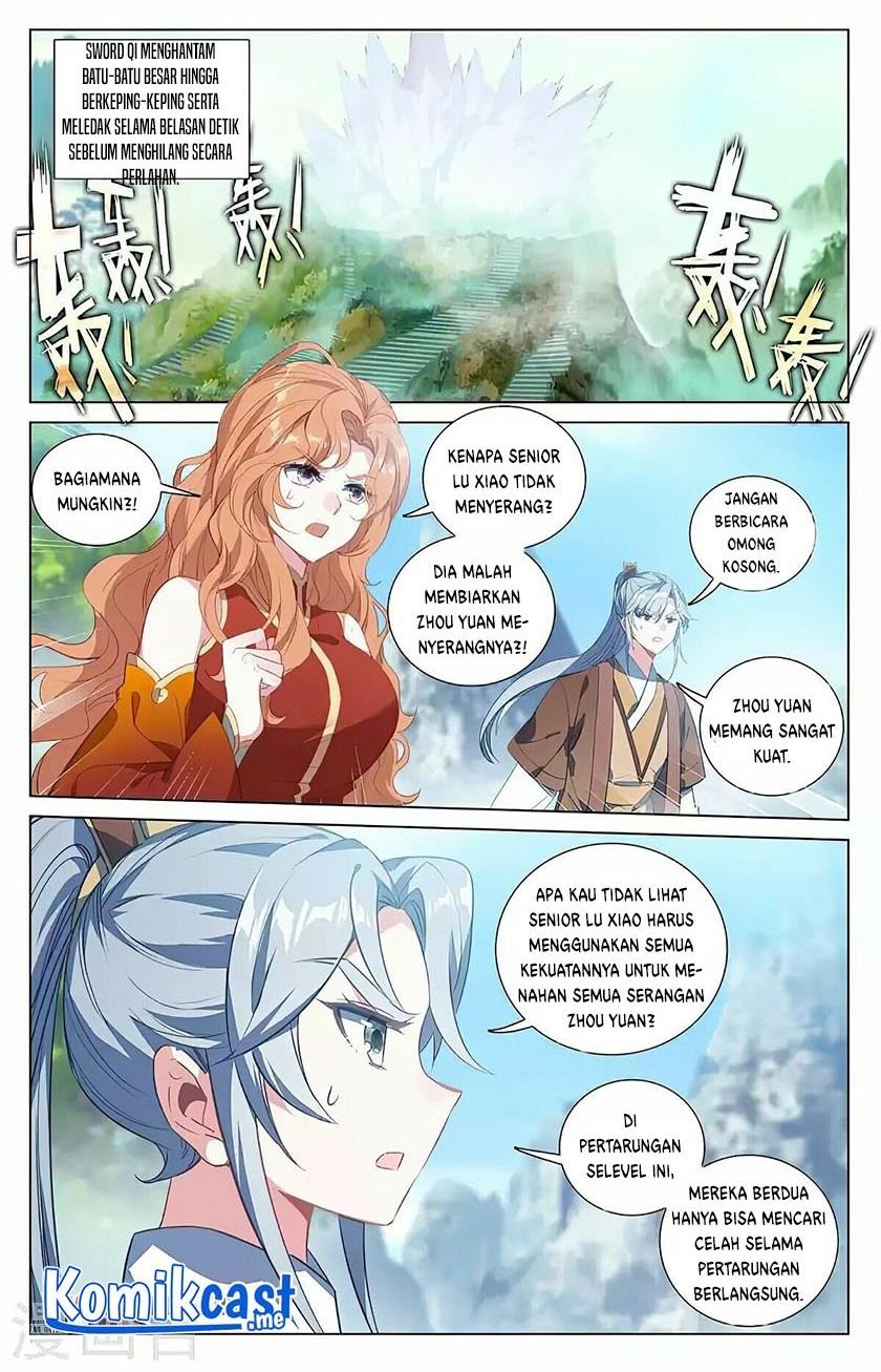 Yuan Zun Chap 418 - Next Chap 419