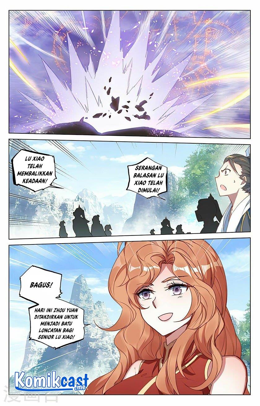 Yuan Zun Chap 418.5 - Next Chap 419.5