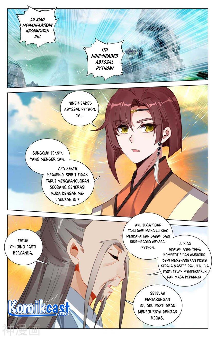 Yuan Zun Chap 419.5 - Next Chap 420.5