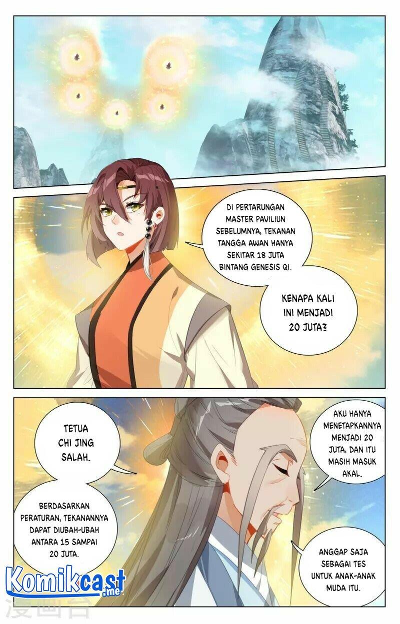 Yuan Zun Chap 411.5 - Next Chap 412.5
