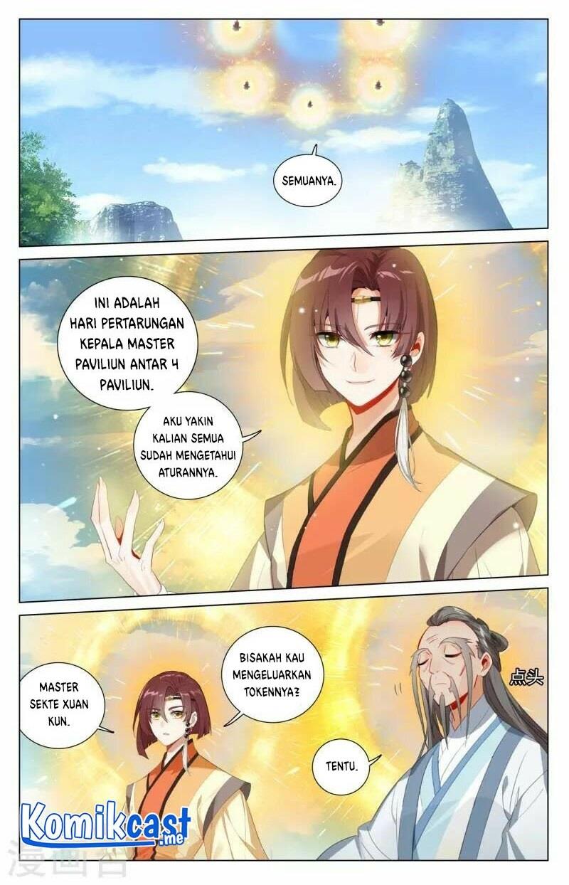 Yuan Zun Chap 411.5 - Next Chap 412.5