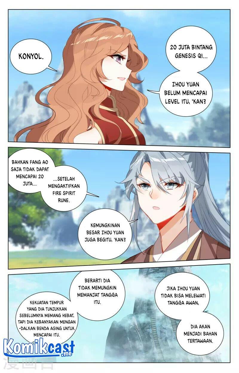 Yuan Zun Chap 411.5 - Next Chap 412.5