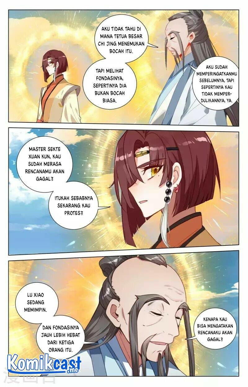 Yuan Zun Chap 412.5 - Next Chap 413.5