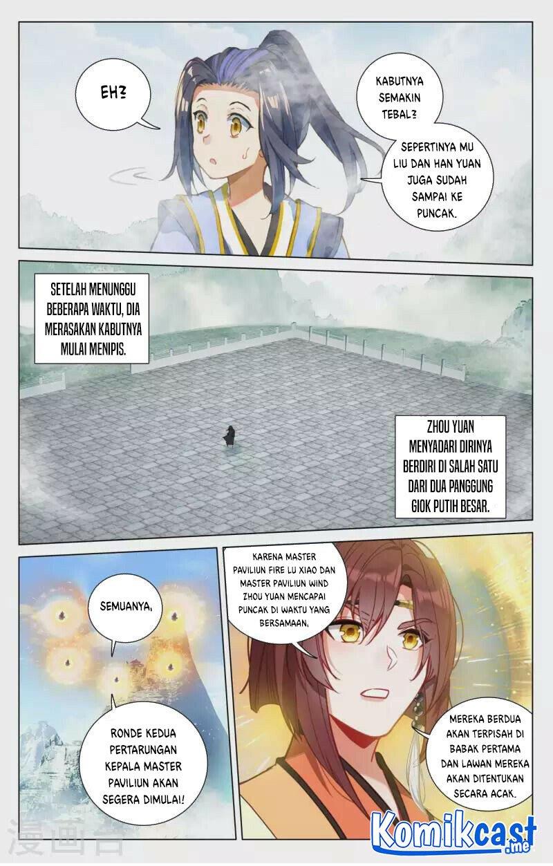 Yuan Zun Chap 413.5 - Next Chap 414.5