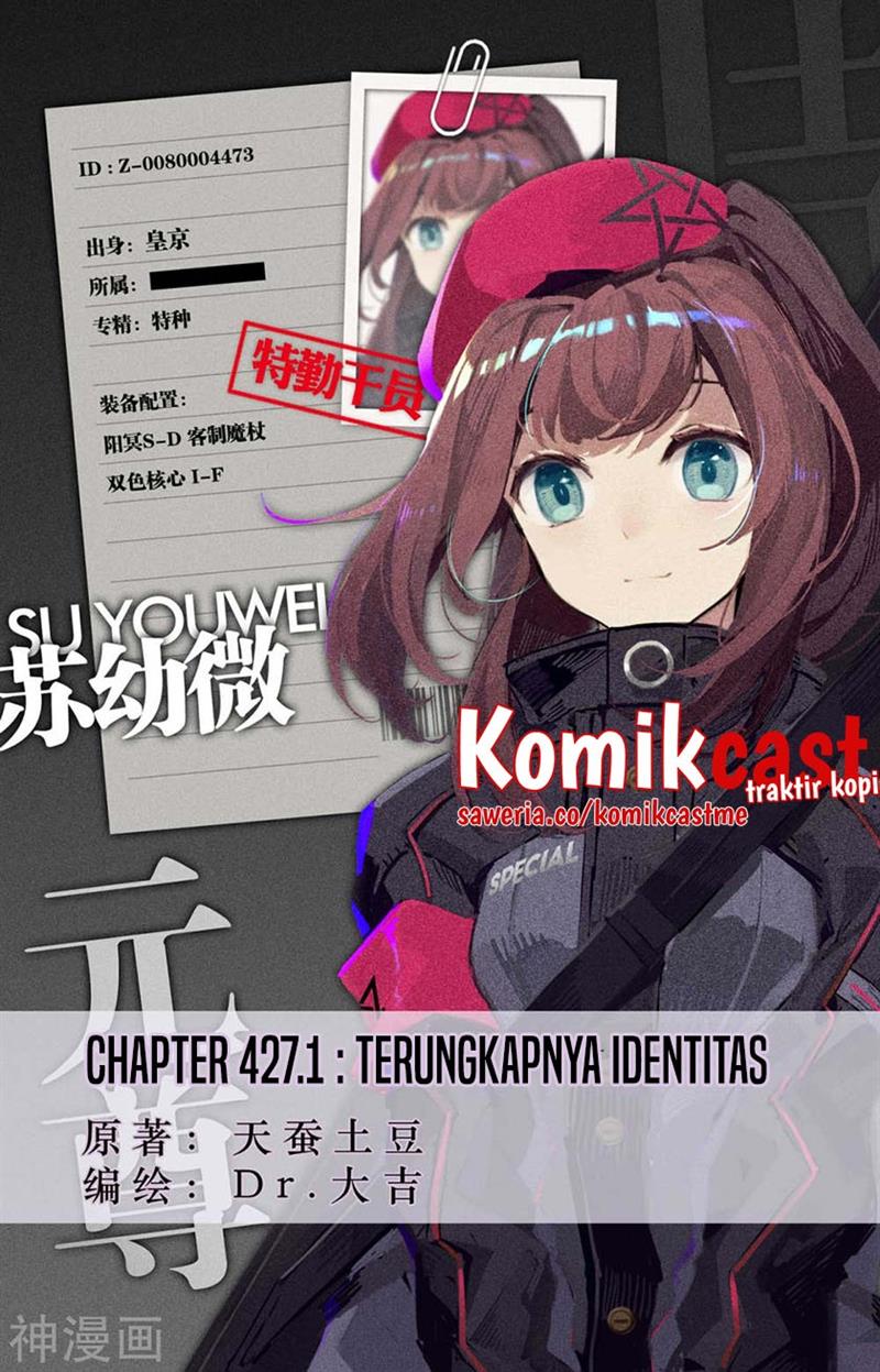 Yuan Zun Chap 427 - Next Chap 428