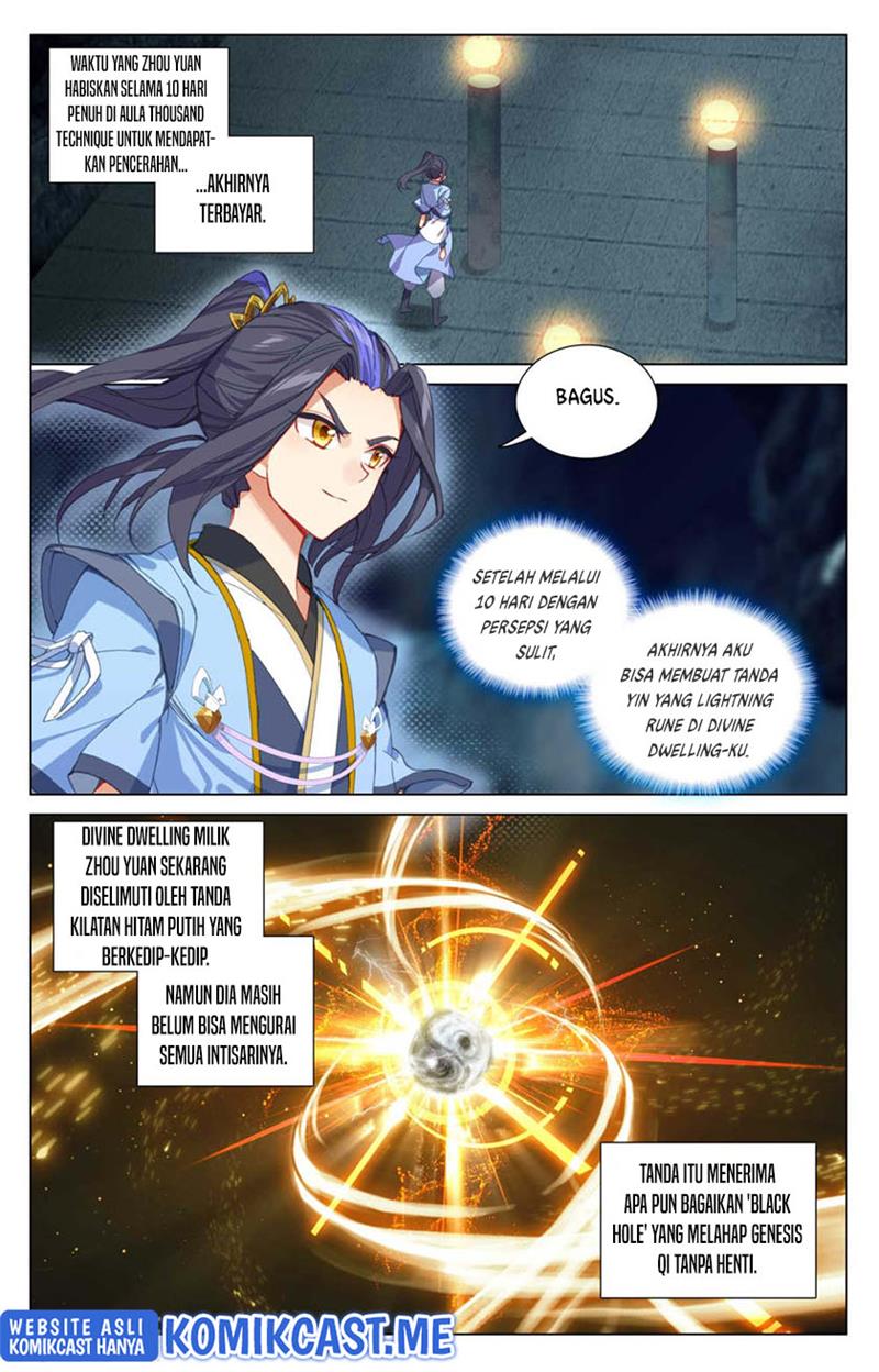 Yuan Zun Chap 427 - Next Chap 428