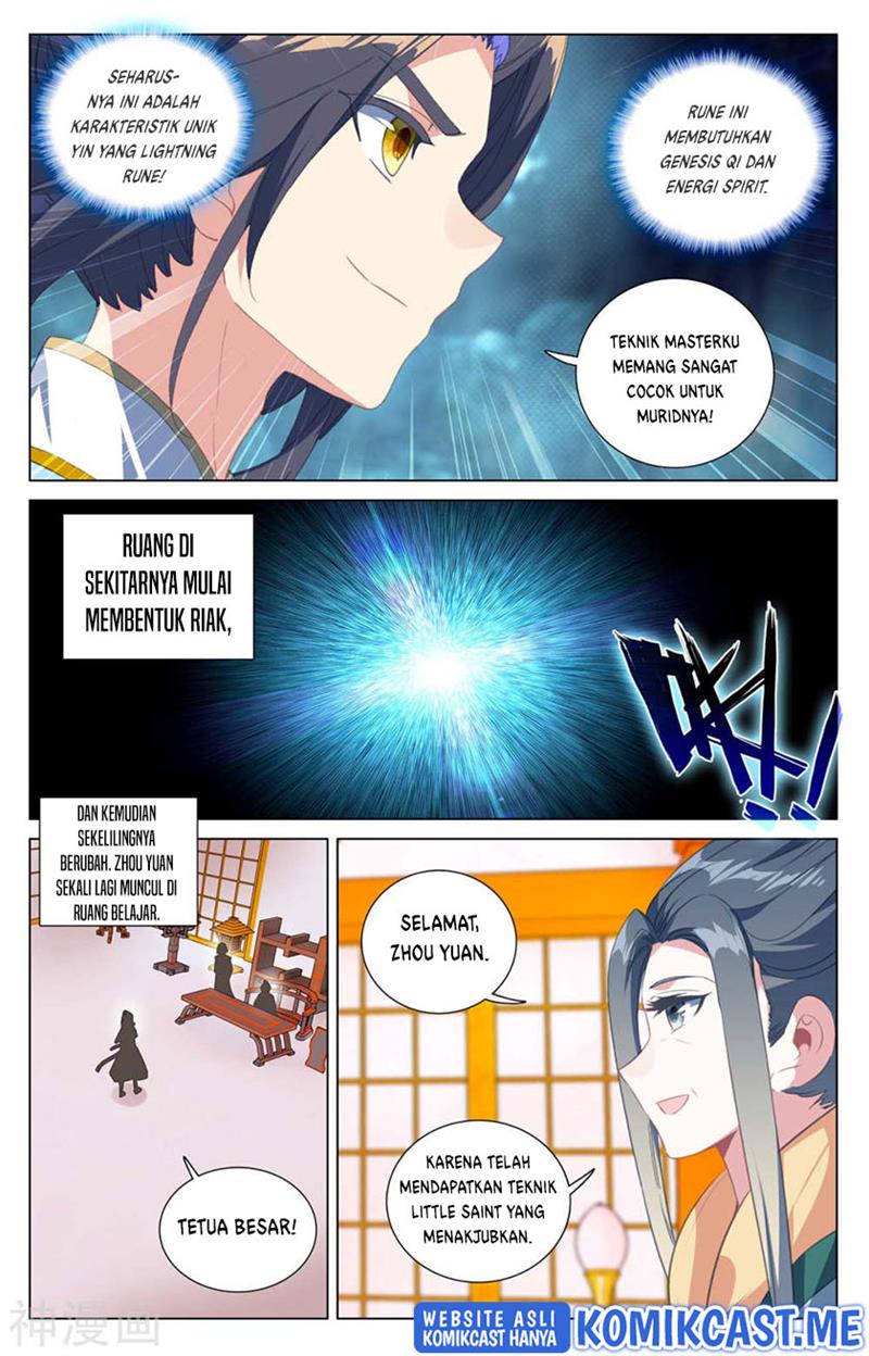 Yuan Zun Chap 427 - Next Chap 428