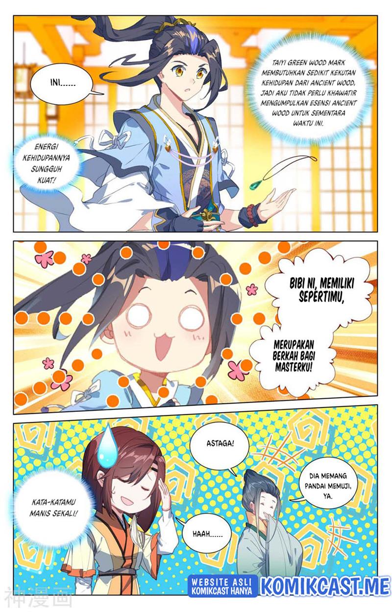 Yuan Zun Chap 427.5 - Next Chap 428.5