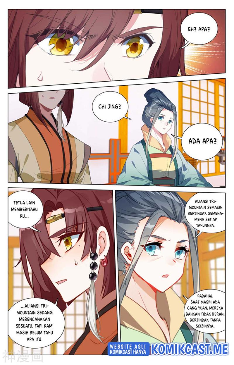 Yuan Zun Chap 427.5 - Next Chap 428.5
