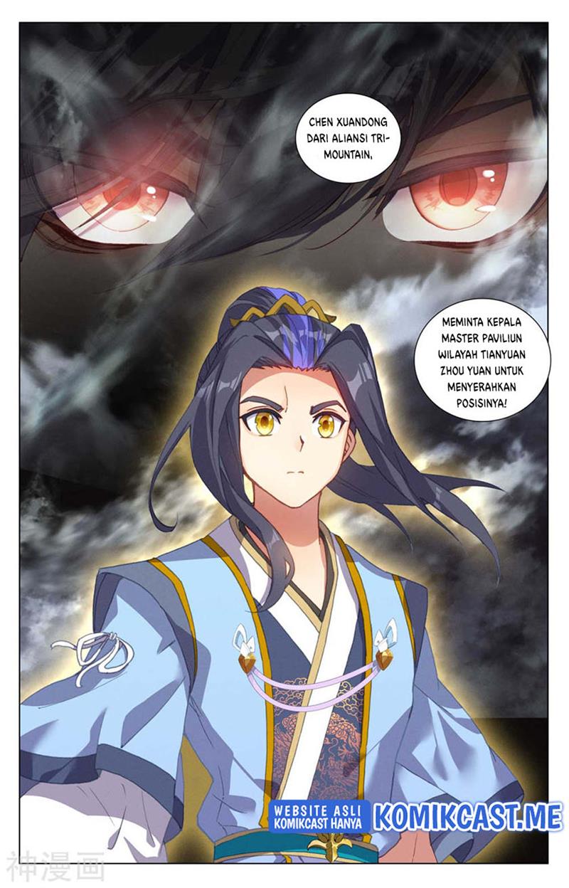 Yuan Zun Chap 427.5 - Next Chap 428.5