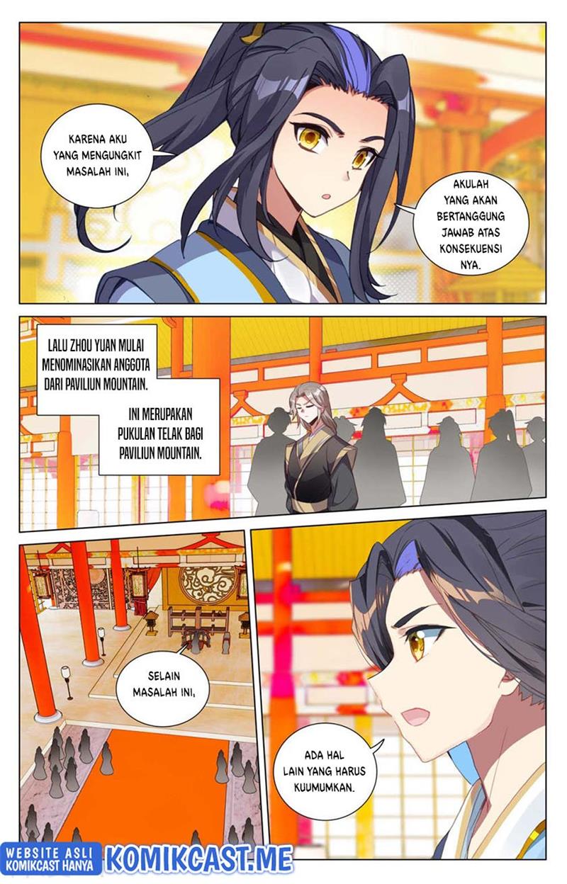 Yuan Zun Chap 424 - Next Chap 425