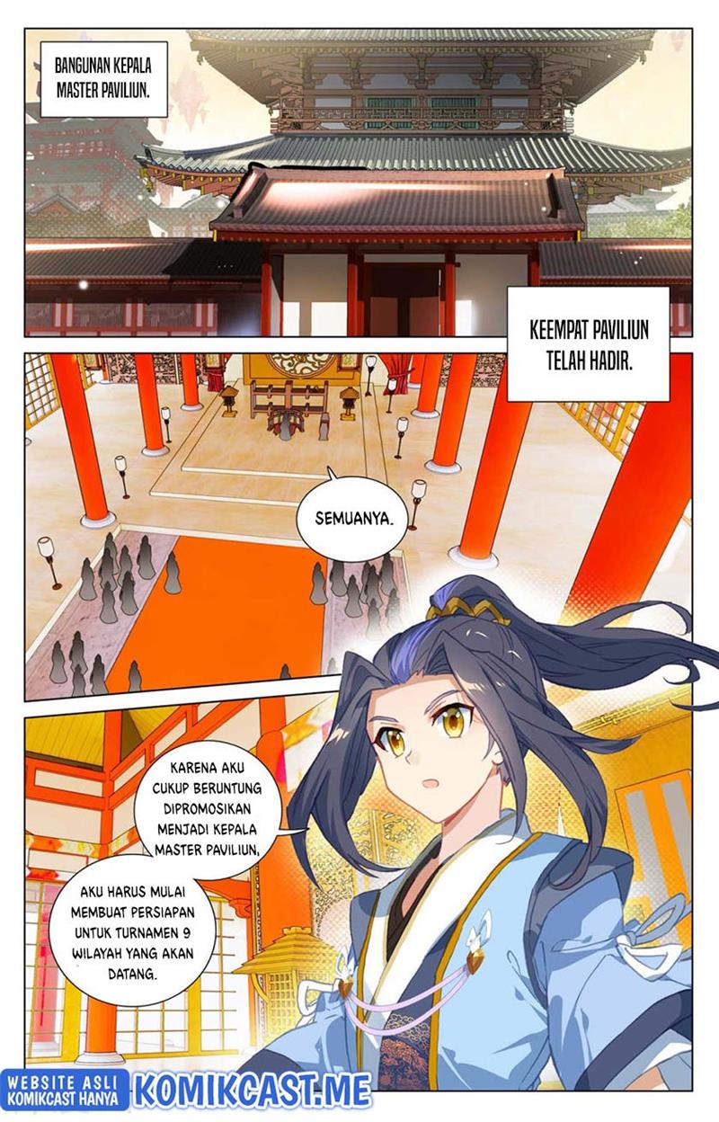 Yuan Zun Chap 424 - Next Chap 425