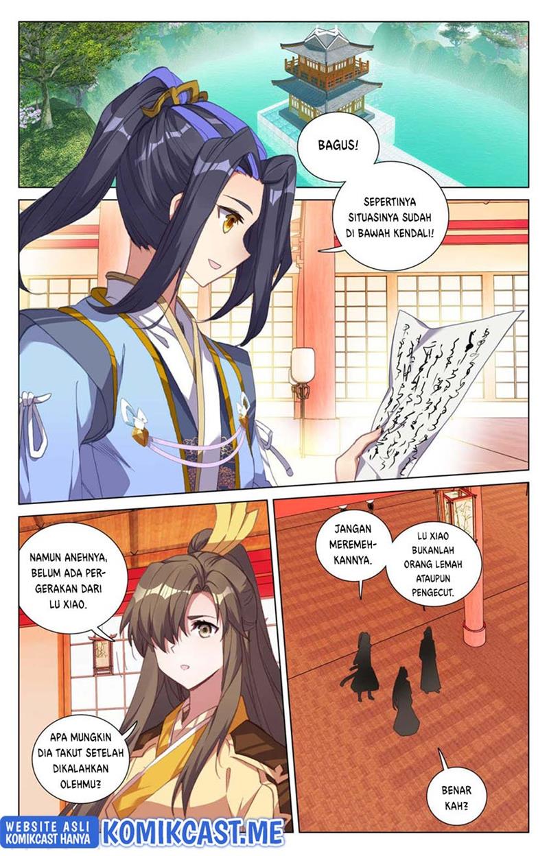 Yuan Zun Chap 424.5 - Next Chap 425.5